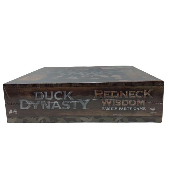 Duck Dynasty Redneck Wisdom Board Game - Over 500 Questions & Quotes - Picture 3 of 4